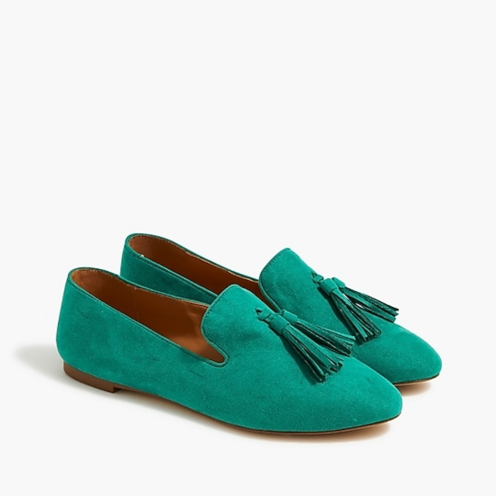NWOT J Crew Tassel Loafer.